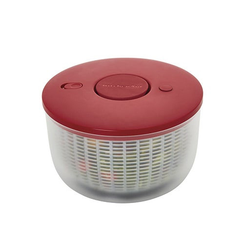 Universal Salad Spinner Red