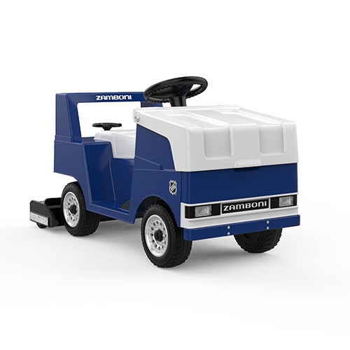 6V NHL Zamboni Toy Ride-On Blue