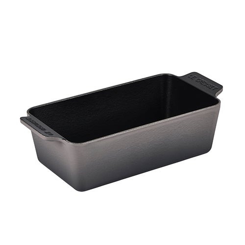 2qt Signature Cast Iron Loaf Pan Oyster