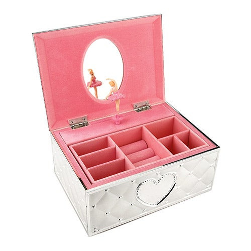 Childhood Memories Musical Ballerina Jewelry Box