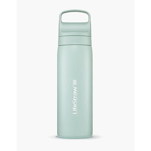 LifeStraw Go 18oz Stainless Steel Water Filter Bottle Seaform