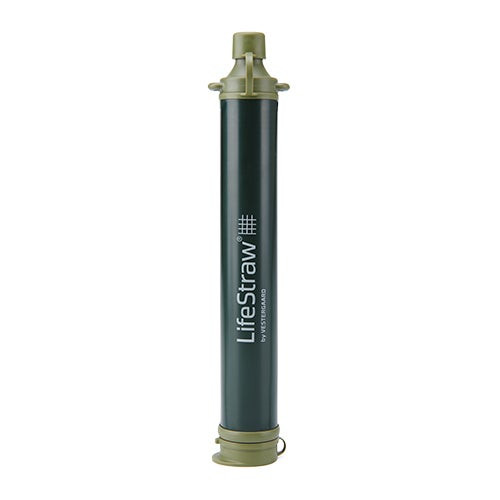 LifeStraw Personal Water Filter Green