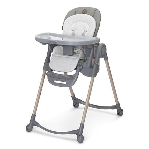 Minla 6-in-1 Adjustable High Chair - EcoCare Classic Green