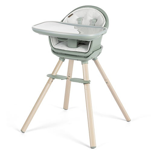 Moa 8-in-1 High Chair - EcoCare Classic Green