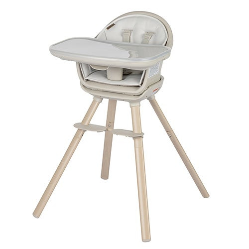 Moa 8-in-1 High Chair - EcoCare Classic Oat