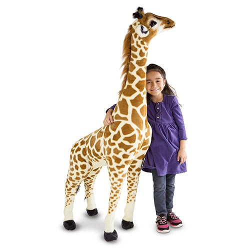 Giraffe Giant Stuffed Plush Ages 3+ Years