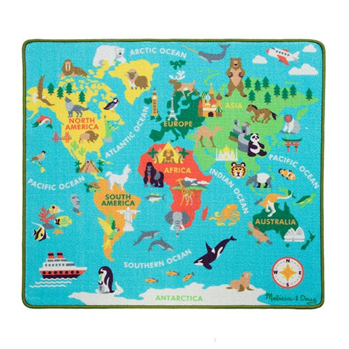 Round the World Travel Rug Ages 3+ Years