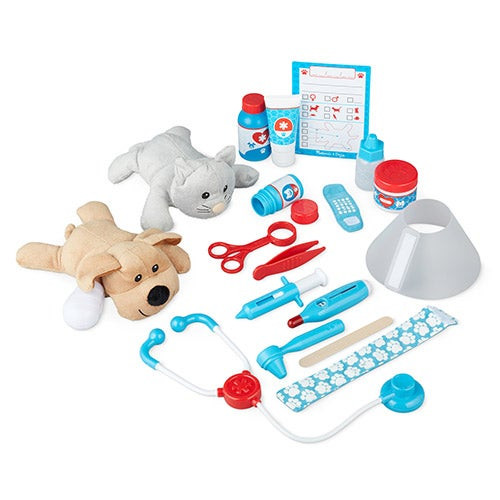 Pet Vet Play Set Ages 3+ Years