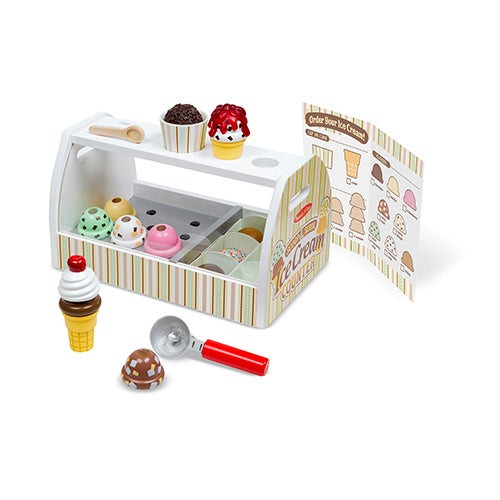 Scoop & Serve Ice Cream Counter Ages 3+ Years