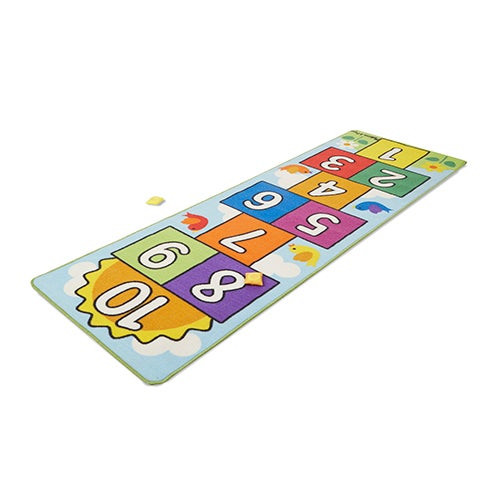 Hop & Count Hopscotch Rug Ages 3-7 Years