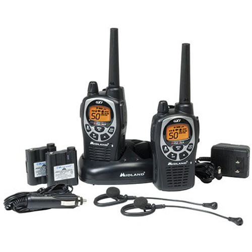 2-Way H20 Waterproof Series Radios Up to 36 Mile Range