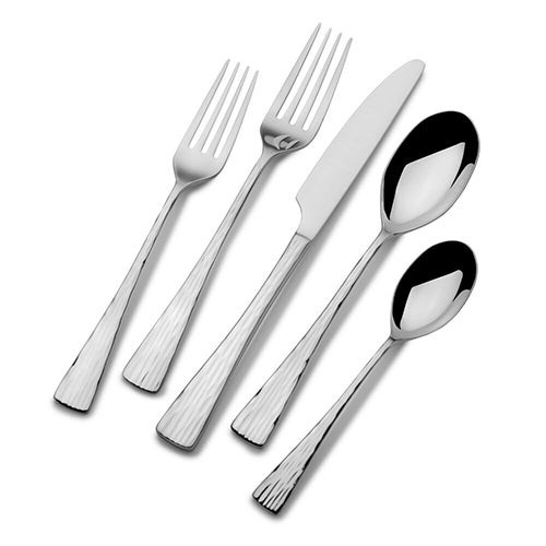 Novaro 20pc 18/10 Stainless Steel Flatware Set