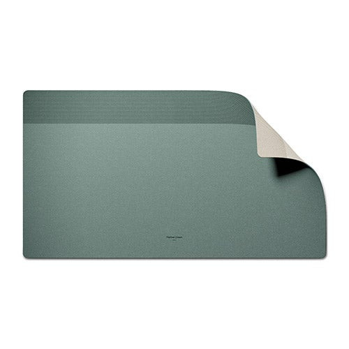 Desk Mat Slate Green/Sandstone