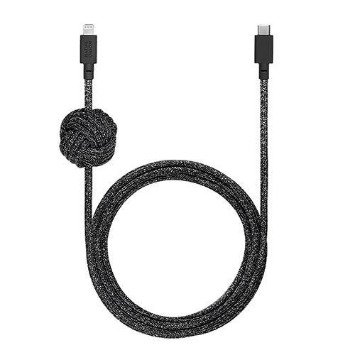 10ft Night Cable - USB-C to Lightning Cosmos