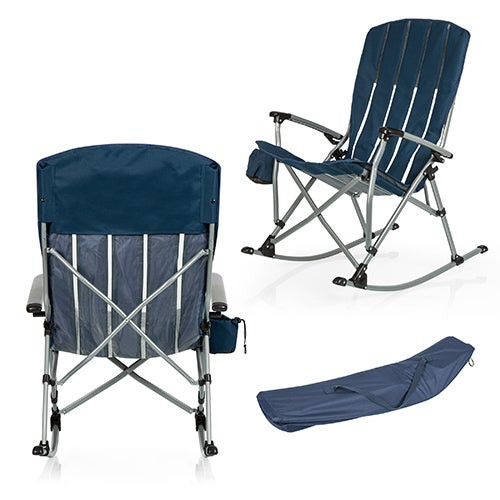 Outdoor Rocking Chair Navy