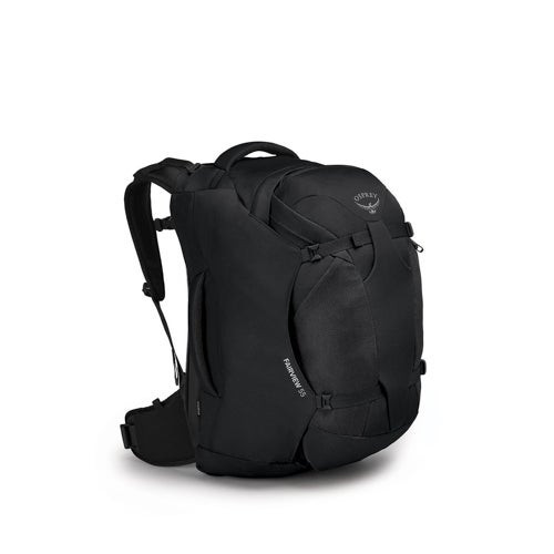 Women's Fairview 55L Travel Pack, Black