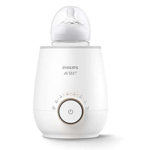 Premium Fast Baby Bottle Warmer w/ Smart Temp Control