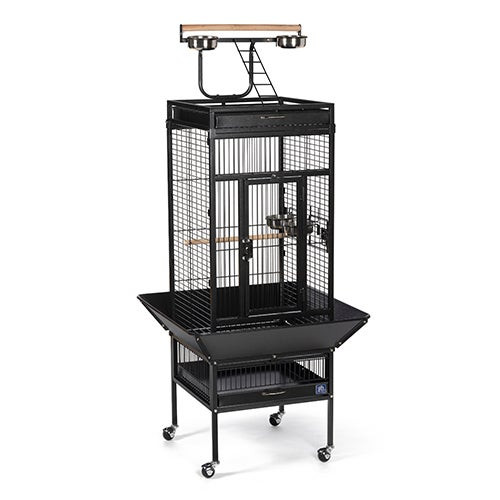 Playtop Bird Home Black