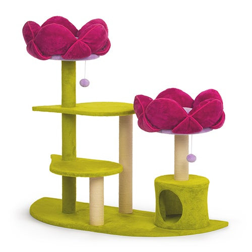 Flower Garden Cat Tree