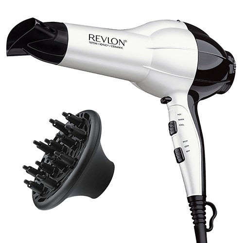 Perfect Heat 1875W Ionic Hair Dryer White