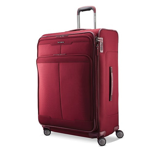 Silhouette 17 Large Expandable Softside Spinner Merlot