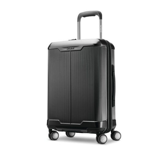 Silhouette 17 Expandable Hardside Carry-On Black