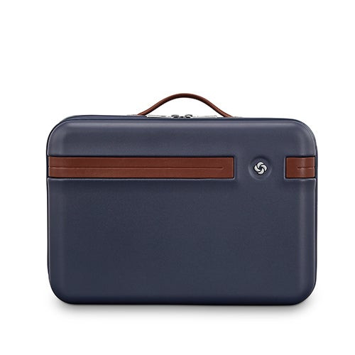 Virtousa Train Case Navy