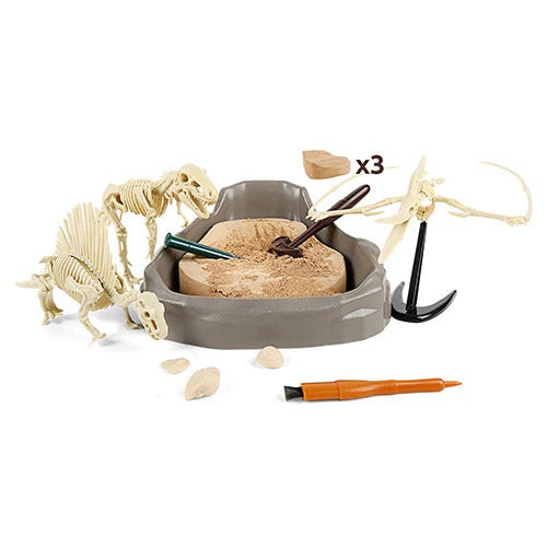 Mesozoic Super Dinosaur Fossil Dig Kit Ages 6+ Years