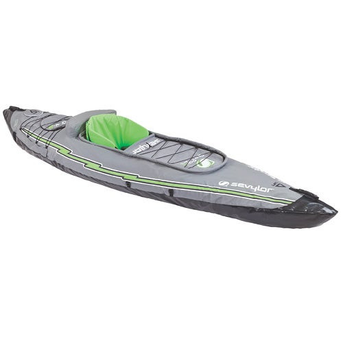 QuikPak K5 1 Person Kayak w/ Pump and Paddle