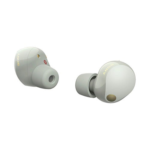 XM5 The Best Truly Wireless Noise Canceling Earbuds Silver