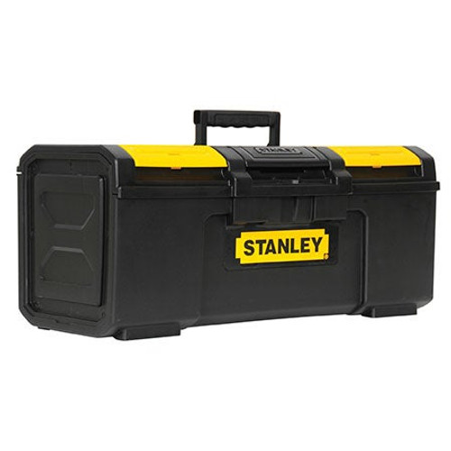 24" One Touch Plastic Latch Tool Box