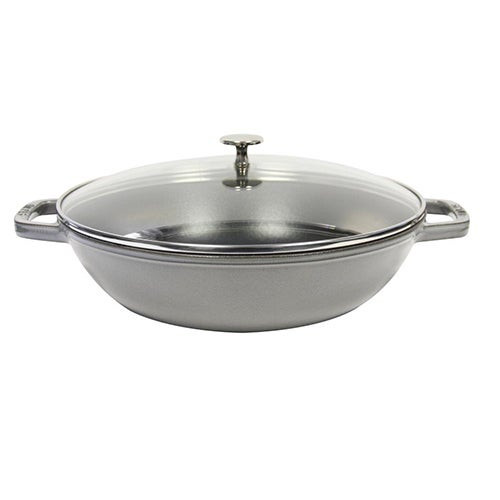 Cast Iron 4.5qt Perfect Pan Graphite Gray