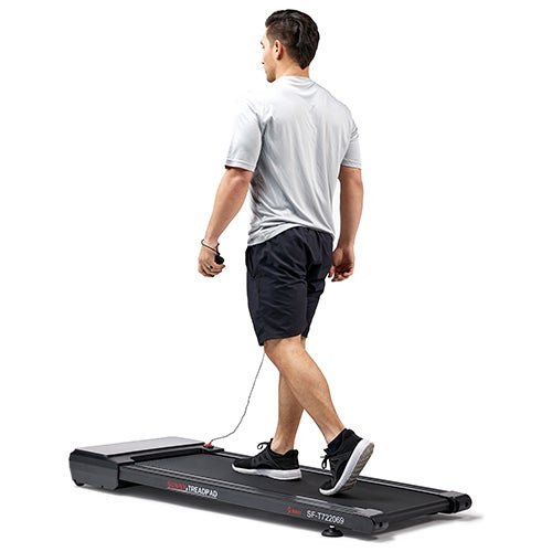 Sleek Stride Comfort Compact Auto Incline Treadpad Treadmill