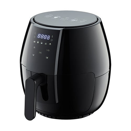 National 4.0qt Digital Air Fryer Black