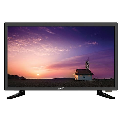 19" Widescreen AC/DC LED HDTV