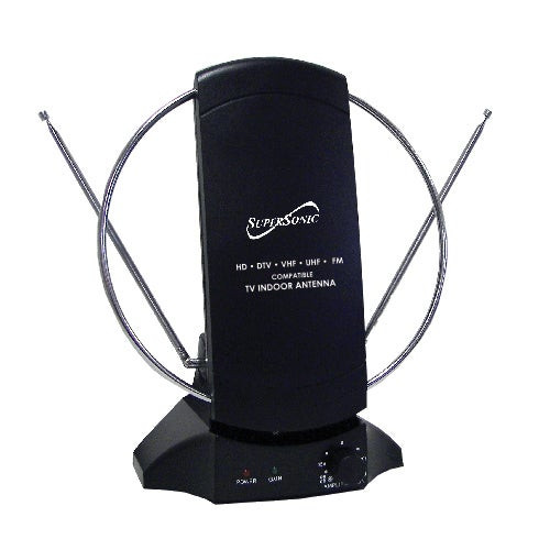 HDTV Digital Amplified Indoor Antenna