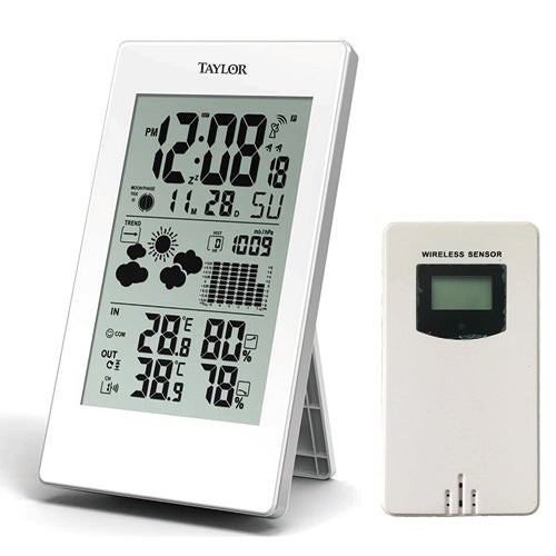 Digital Weather Forecaster w/ Barometer