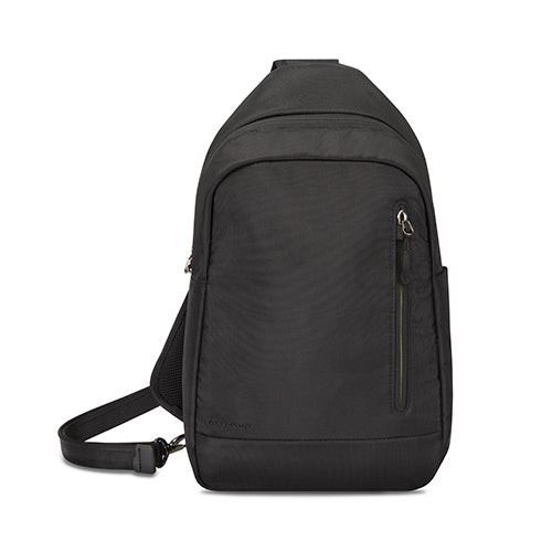 Anti-Theft Urban Sling Bag Black