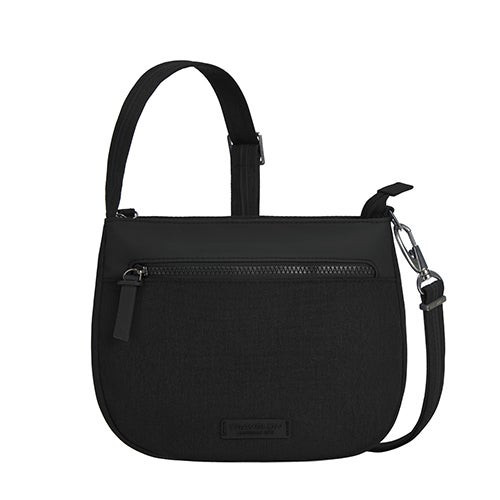 Metro Anti-Theft Saddle Crossbody Black