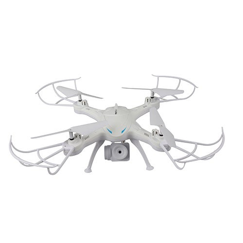 FlyView Drone w/ Camera White