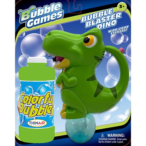 Dinosaur Bubble Blaster Ages 3+ Years