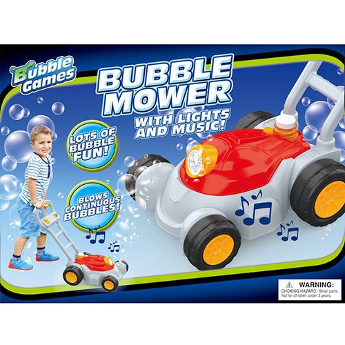 Bubble Mower Ages 3+ Years