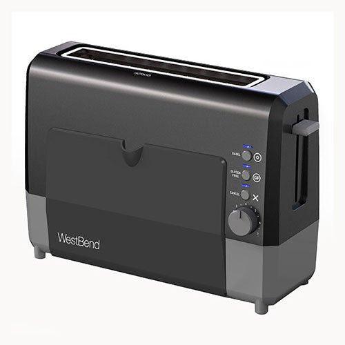 QuikServe Toaster Black