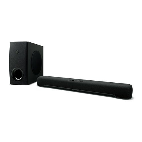 Compact Soundbar & Wireless Subwoofer