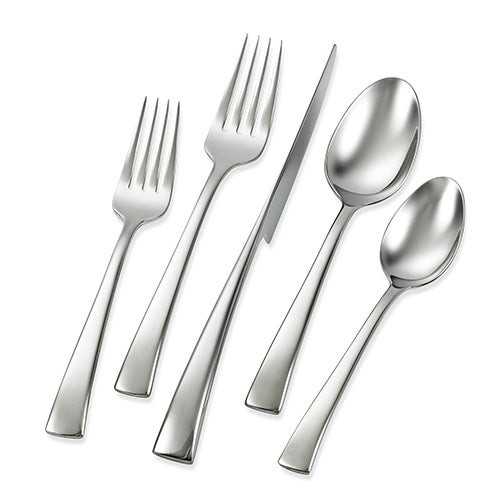 Bellasera 23pc 18/10 Stainless Steel Flatware Set