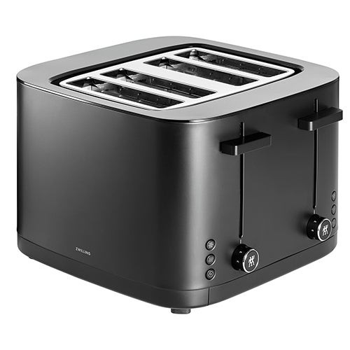 Enfinigy 4 Slice Toaster Black