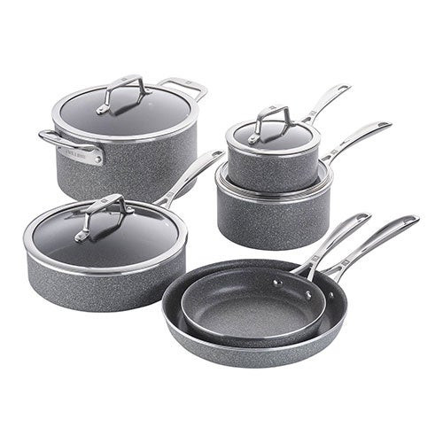 Vitale 10pc Granitium Nonstick Cookware Set