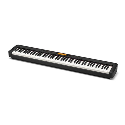88 Key Compact Digital Piano S360 w/ 700 Tones Black