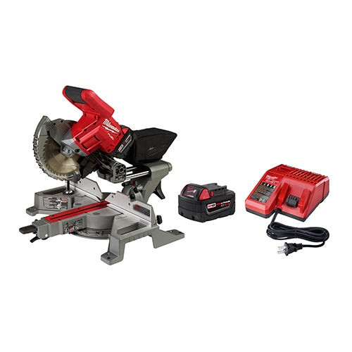 M18 FUEL 7.25" Dual Bevel Sliding Miter Saw Kit