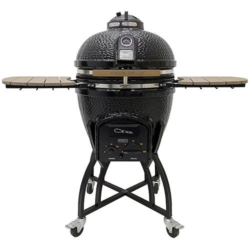 Professional C-Series Ceramic Kamado Grill Black